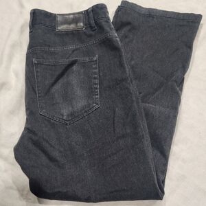 LIKE NEW Gant Men's Dark Gray Straight Jeans Sz 36x34